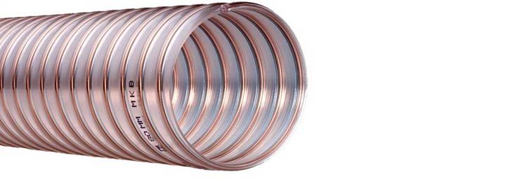 SPIRALNA POLIURETANSKA (PU) CREVA SA ŽIČANOM SPIRALOM