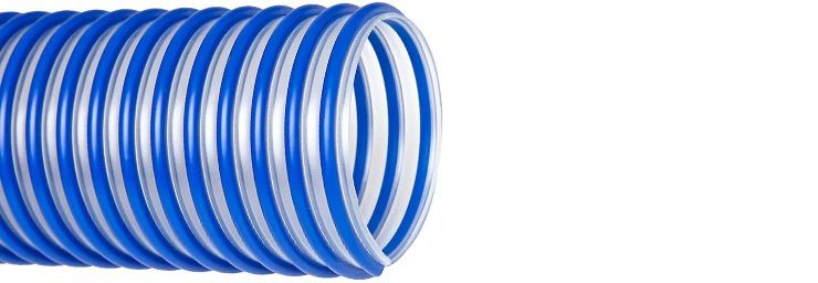 SPIRALNA POLIURETANSKA (PU) CREVA SA PVC SPIRALOM